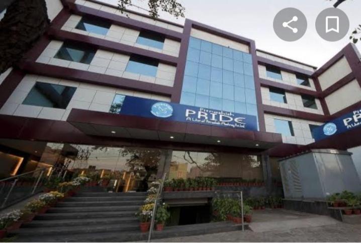 Hotel Pitrashish Pride Igi Intl Airport Delhi Kültér fotó