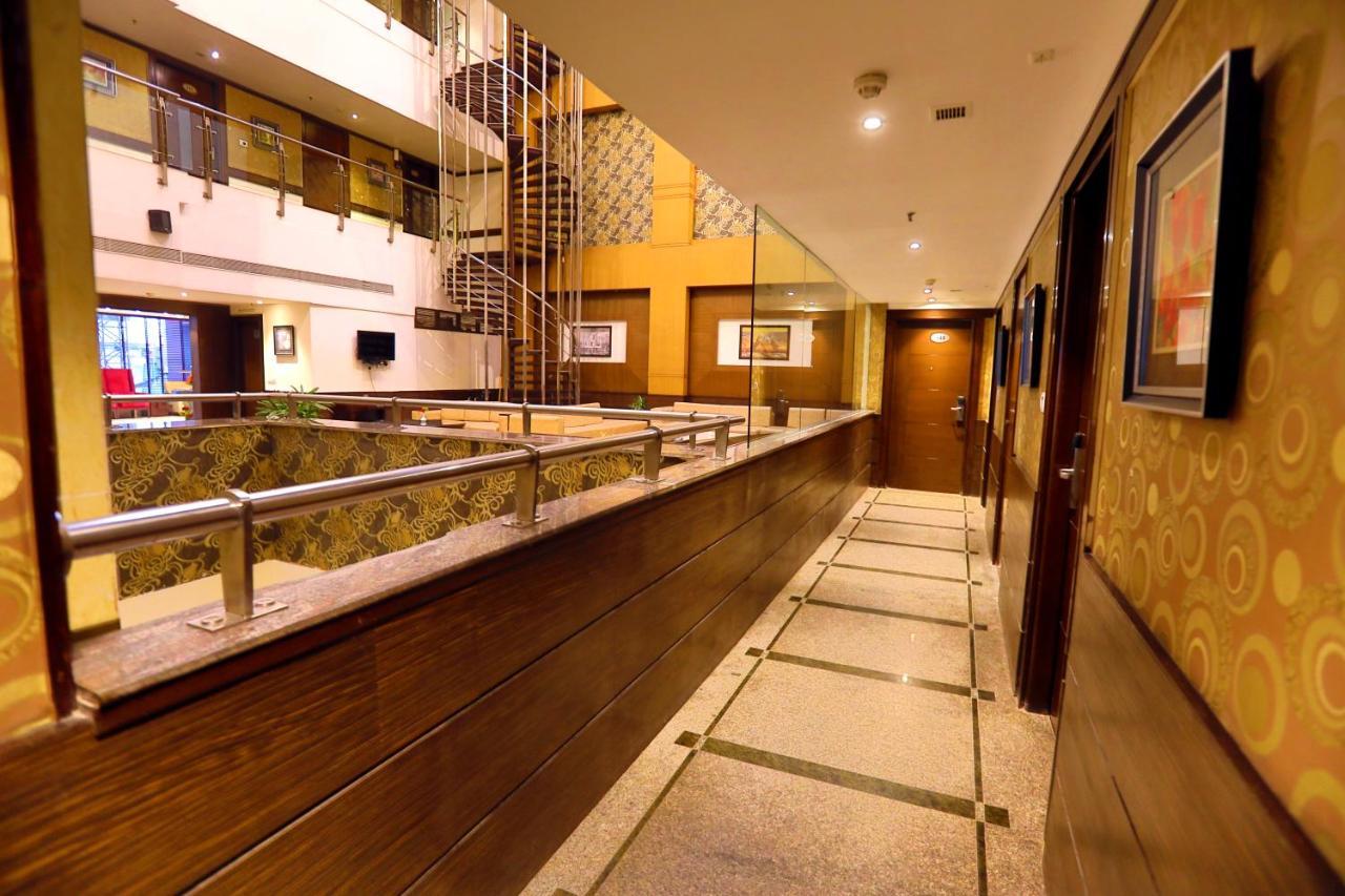 Hotel Pitrashish Pride Igi Intl Airport Delhi Kültér fotó